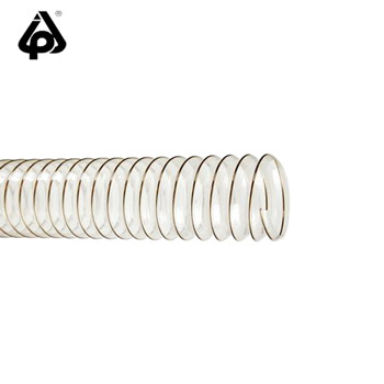 IPL鋼絲加強(qiáng)透明PU軟管ZR(壁厚0.4mm)