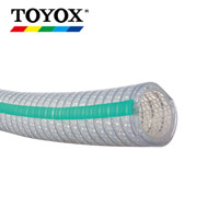 TOYOX(東洋克斯)食品級鋼絲網紋硅膠管TSIS型