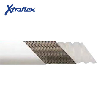 Xtraflex硅膠包覆特氟龍波紋管TCB1ESI