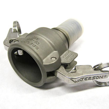 衛(wèi)生級襯氟CAMLOCK C安全型(光滑管尾)