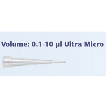 0.1-10 μl 標準超微吸頭 104