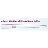 100-1000 μl 濾芯廣口吸頭 112