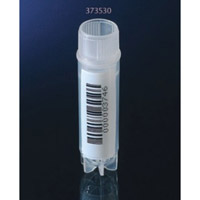 Cryo Tubes 內旋蓋，條形碼標記