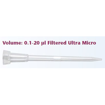 0.1-20μl 帶濾芯超微吸頭 114